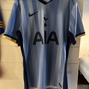 Nike Tottenham Authentic Away Soccer Jersey